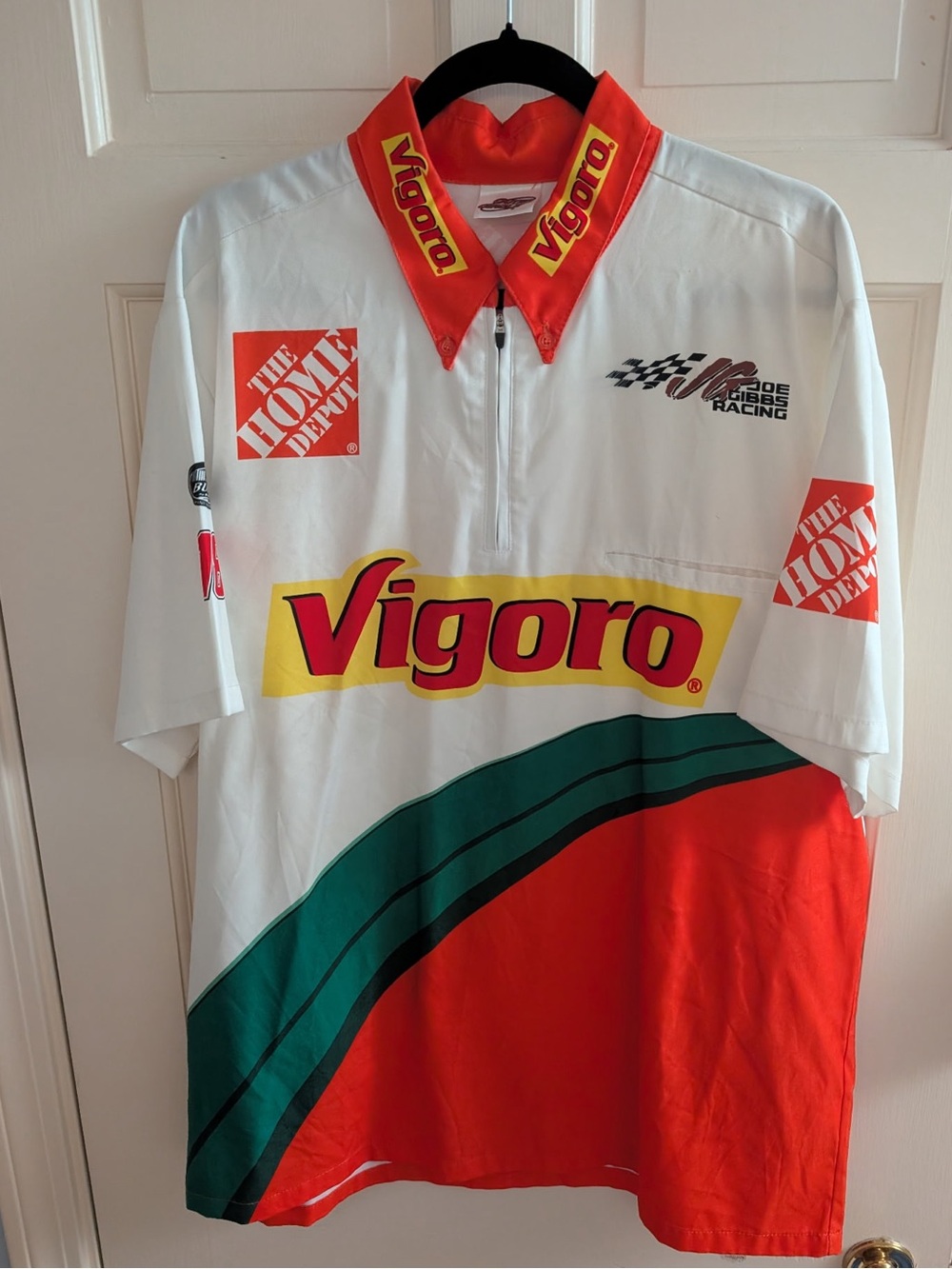 J.J. Yeley Vigoro pit shirt 2005 XL